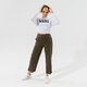 Női nadrágok PUMA NADRÁG HER RIBBED WIDE PANTS - GRAPE LEAF 58952544 szín: khaki