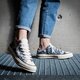 Női tornacipők CONVERSE CHUCK 70 a00483c szín: multicolor