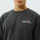 Férfi pulóver ELLESSE PULÓVER CALENDULA SWEATSHIRT BLK shk13145011 szín: fekete