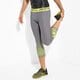 Férfi nadrágok UNDER ARMOUR LEGGINGS HG ARMOUR COMP GRAPHIC 3/4 1298232-041 szín: szürke