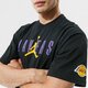 Férfi póló NIKE PÓLÓ LAL M NK CTS JDN STMT SS TEE NBA da6512-010 szín: fekete