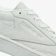 Női sportcipők REEBOK CLUB C 85 NUBUCK OPAL WHIT cm9054 szín: zöld