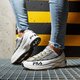 Női sportcipők FILA DSTR97 WMN 101059701z szín: fehér