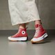 Női tornacipők CONVERSE RUN STAR HIKE a05136c szín: piros