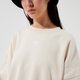 Női pulóver ADIDAS PULÓVER SWEATSHIRT h40022 szín: bézs