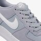 Gyerek sportcipők NIKE AIR FORCE 1 bv0064-400 szín: kék