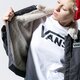 Női télikabát VANS KABÁT OIL CHANGE JACKET vn0a4bfe1o71 szín: fekete