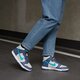 Gyerek sportcipők NIKE DUNK HIGH  db2179-006 szín: sötétkék