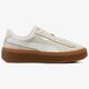 Női sportcipők PUMA SUEDE PLATFORM BUBBLE WN'S 36643902 szín: bézs