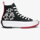 Női tornacipők CONVERSE RUN STAR HIKE 171859c szín: fekete