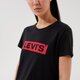 Női póló LEVI'S PÓLÓ THE PERFECT TEE 17369-1506 szín: fekete