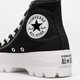 Női tornacipők CONVERSE CHUCK TAYLOR ALL STAR LUGGED 565901c szín: fekete