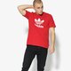 Férfi póló ADIDAS PÓLÓ SS TREFOIL PÓLÓ cx1895 szín: piros