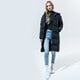 Női télikabát PUMA KABÁT TÉLI LONG OVERSIZED DOWN COAT 58222301 szín: fekete