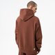 Férfi pulóver CHAMPION PULÓVER KAPUCNIS HOODED SWEATSHIRT 217917ms534 szín: barna