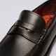 Férfi slip-onok NAKED WOLFE RIVIERA BLACK LEATHER nwrivierablack szín: fekete