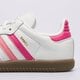 Gyerek sportcipők ADIDAS SAMBA OG EL I jp5496 szín: fehér