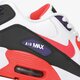 Gyerek sportcipők NIKE AIR MAX 90 LTR (GS)  833412-117 szín: fehér