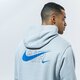 Férfi pulóver NIKE PULÓVER KAPUCNIS M NSW HOODIE PO AIR PRNT PACK dd9694-077 szín: szürke