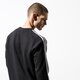 Férfi pulóver ADIDAS PULÓVER 3-STRIPES CREW dv1555 szín: fekete