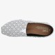Női slip-onok TOMS VINTAGE TILE ALPARGATA 10008032 szín: fehér
