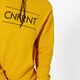 Férfi pulóver CONFRONT PULÓVER BIG LOGO HOODIE cf19blm07002 szín: sárga