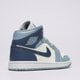 Női sportcipők AIR JORDAN 1 MID  bq6472-140 szín: kék