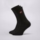 Női zoknik NEW BALANCE ZOKNI PATCH LOGO CREW 3 PAIRS las33763bk szín: fekete
