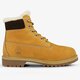 Gyerek téli cipők TIMBERLAND 6 IN PRMWPSHEARLING LINED LINED tb1a1bei2311 szín: sárga