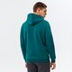 Férfi pulóver PUMA PULÓVER KAPUCNIS ESS BIG LOGO HOODIE FL (S) 586687 20 szín: zöld