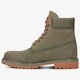 Férfi téli cipők TIMBERLAND PREMIUM 6 INCH BOOT  ca1qy1 szín: zöld