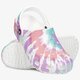 Női papucsok és szandálok CROCS CLASSIC TIE DYE 205453-6sn szín: multicolor