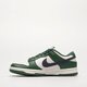 Női sportcipők NIKE DUNK LOW dd1503-300 szín: zöld