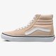 Női tornacipők VANS UA SK8-HI  va38geq9x szín: rózsaszín