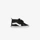 Gyerek sportcipők VANS IN SK8-HI CRIB vn0a346p6bt1 szín: fekete