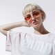Női póló PUMA PÓLÓ REBEL FASHION TEE 58130817 szín: rózsaszín