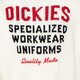 Férfi pulóver DICKIES PULÓVER WW UNIFORM SWEATER dk0a4z7bc481 szín: bézs