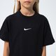 Gyerek póló NIKE PÓLÓ SPORTSWEAR GIRL dh5750-010 szín: fekete