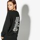 Női pulóver NIKE PULÓVER W NSW CREW FLC JDI aq0243-010 szín: fekete
