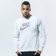 Férfi pulóver NIKE PULÓVER SPORTSWEAR ESSENTIALS cu4507-910 szín: szürke