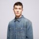 DICKIES ING MECHANIC DENIM SHIRT LS dk0a87pxl231 szín: kék