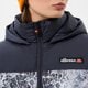 Női télikabát ELLESSE KABÁT PEHELY SENSO PADDED JACKET NAVY sgp15991429 szín: sötétkék