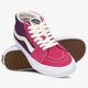 Női tornacipők VANS UA SK8-MID vn0a3wm31ue1 szín: lila