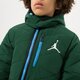 Gyerek átmeneti kabát JORDAN KABÁT TÉLI DETACH HOOD PUFFER JACKET BOY 95b649-t17 szín: zöld