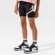 Gyerek sortok és ruhák JORDAN RÖVIDNADRÁG JORDAN GIRL TIE DYE BIKER SHORT GIRL 45a765-023 szín: fekete