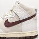 Női sportcipők NIKE DUNK HIGH  fb8482-100 szín: fehér