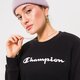 Női pulóver CHAMPION PULÓVER CREWNECK SWEATSHIRT 115391kk001 szín: fekete