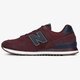 Férfi sportcipők NEW BALANCE ML574SPQ ml574spq szín: bordó