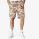 Férfi rövidnadrágok CONFRONT RÖVIDNADRÁG CAMO SHORTS cf19szm07002 szín: bézs