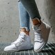 Női sportcipők WMNS AIR JORDAN 1 MID bq6472-110 